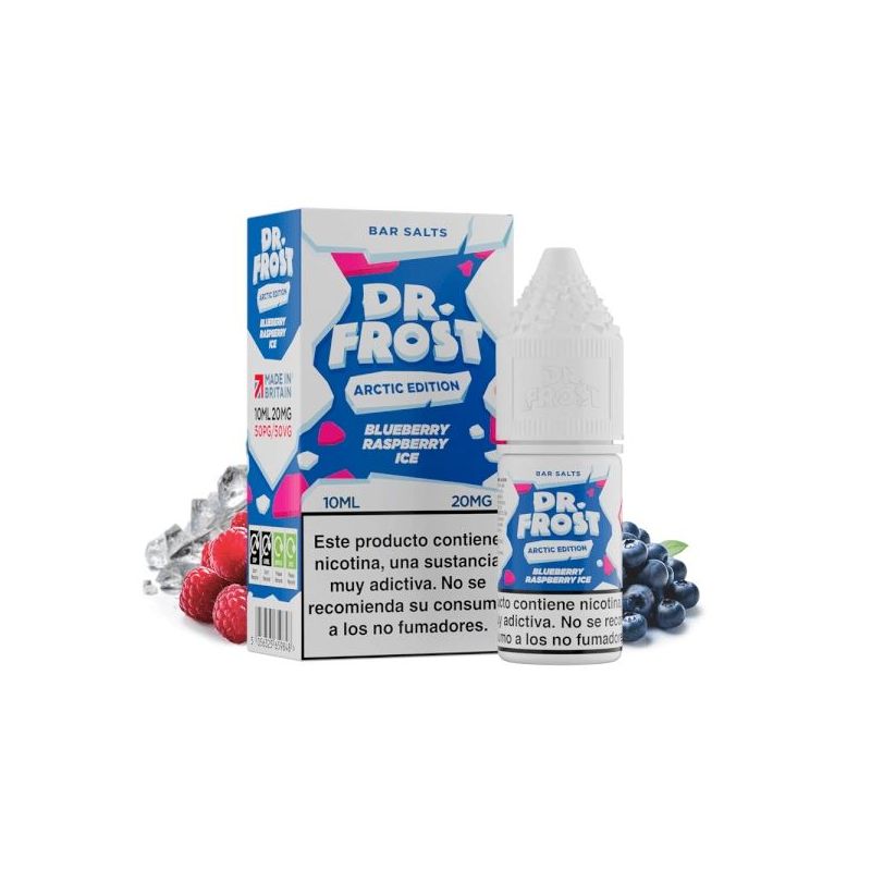 Liquid Dr Frost Salts - Blueberry Raspberry Ice 20mg Liquid Dr Frost Salts - Blueberry Raspberry Ice 20mg