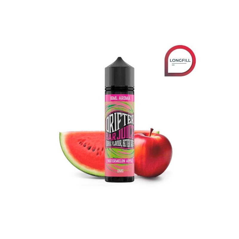 Longfill Drifter Bar - Watermelon Apple 16/60ml Longfill Drifter Bar - Watermelon Apple 16/60ml