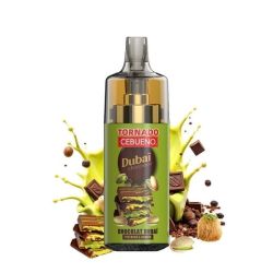 El Mordjvape & Chocovape Dubaï 0.7Ω 20mg - Cebueno x Tornado 10000 by Gobar - Chocolat de Dubai