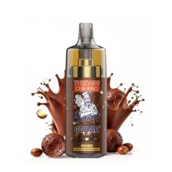 El Mordjvape & Chocovape Dubaï 0.7Ω 20mg - Cebueno x Tornado 10000 by Gobar - Rocher