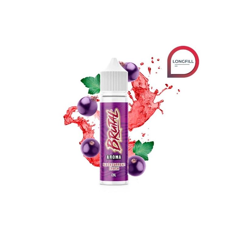 Longfill Brutal Drinks By Just Juice - Blackcurrant Crush 12/60ml Longfill Brutal Drinks By Just Juice - Blackcurrant Crush 12/60ml