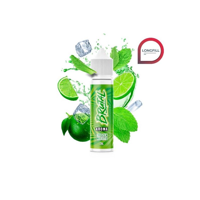 Longfill Brutal Drinks By Just Juice - Frozen Mojito 12/60ml Longfill Brutal Drinks By Just Juice - Frozen Mojito 12/60ml