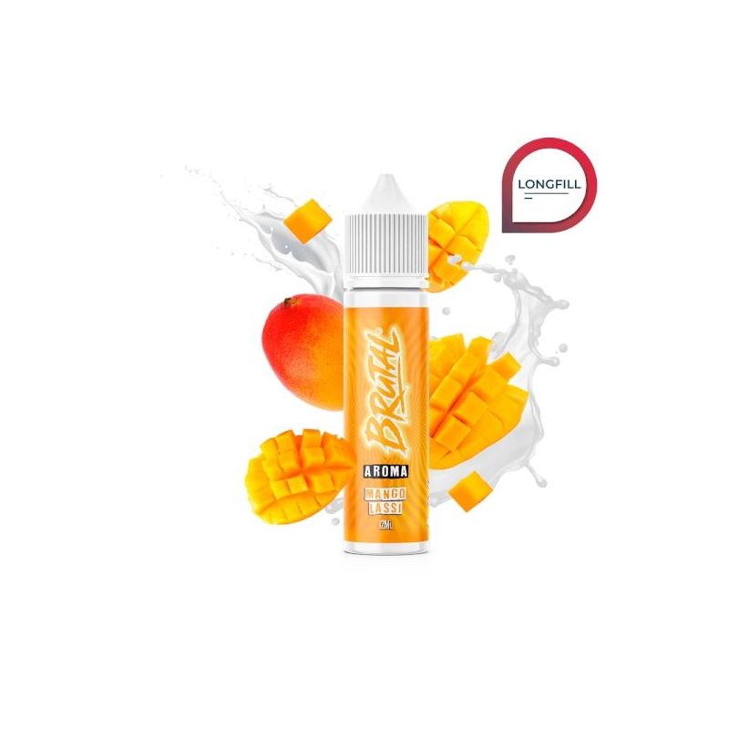 Longfill Brutal Drinks By Just Juice - Mango Lassi 12/60ml