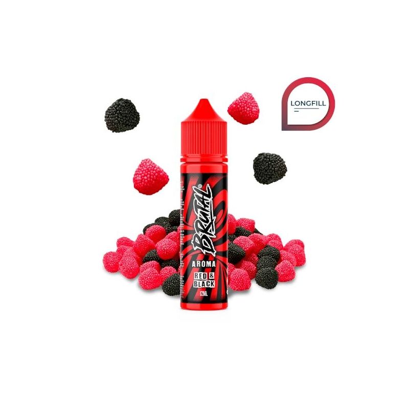 Longfill Brutal Drinks By Just Juice - Red Black 12/60ml