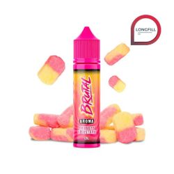 Longfill Brutal Drinks By Just Juice - Rhubarb Custard 12/60ml
