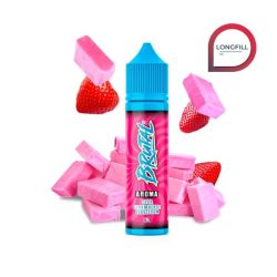 Longfill Brutal Drinks By Just Juice - Sour Strawberry Bubblegum 12/60ml