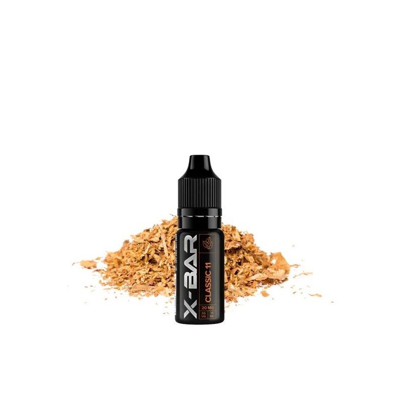 Liquid X-Bar Salt 20mg – Classic 11