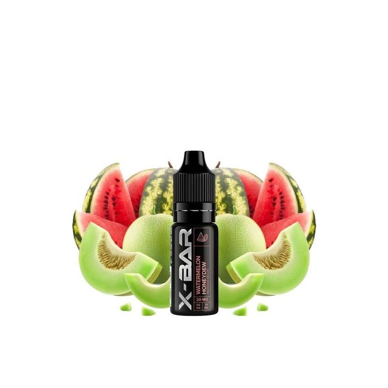 Liquid X-Bar Salt 20mg – Watermelon Honeydew Liquid X-Bar Salt 20mg – Watermelon Honeydew