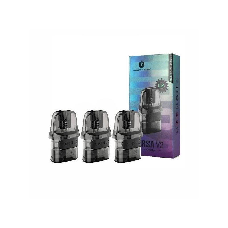 Kartridż Ursa Nano V2 0.8 OHM Kartridż Ursa Nano V2 0.8 OHM