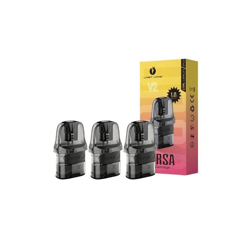 Kartridż Ursa Nano V2 1.0 OHM 2,5ml Kartridż Ursa Nano V2 1.0 OHM 2,5ml