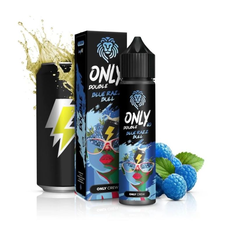 Longfill Only Double - Blue Razz Bull 6/60ml Longfill Only Double - Blue Razz Bull 6/60ml