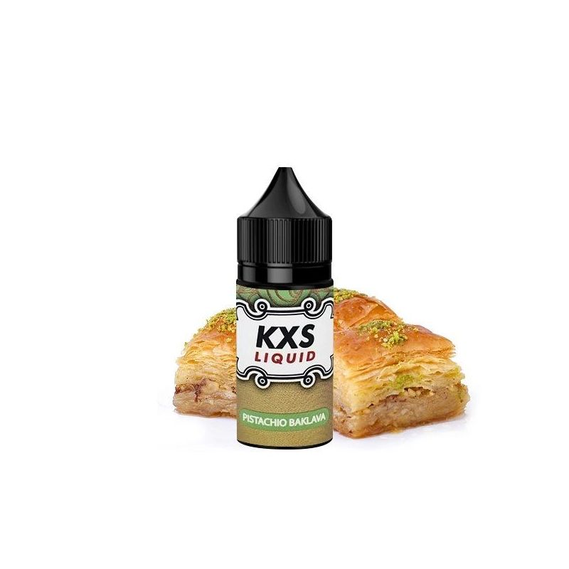 Aromat KXS 30ml - Pistachio Baklava Aromat KXS 30ml - Pistachio Baklava