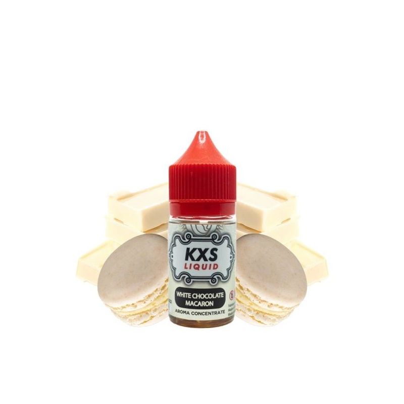 Aromat KXS 30ml - White Chocolate Macaron Aromat KXS 30ml - White Chocolate Macaron