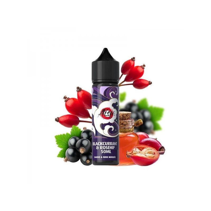 Premix Aisu - Blackcurrant Rosehip 50/60ml Premix Aisu - Blackcurrant Rosehip 50/60ml