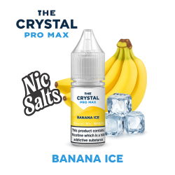 Liquid Crystal Promax Salt - Banana Ice 20mg 10ml