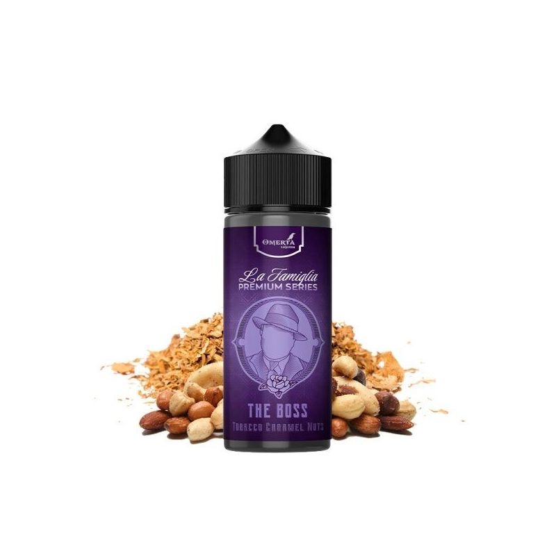 Premix La Famiglia by Omerta Liquids - The Boss 100/120ml