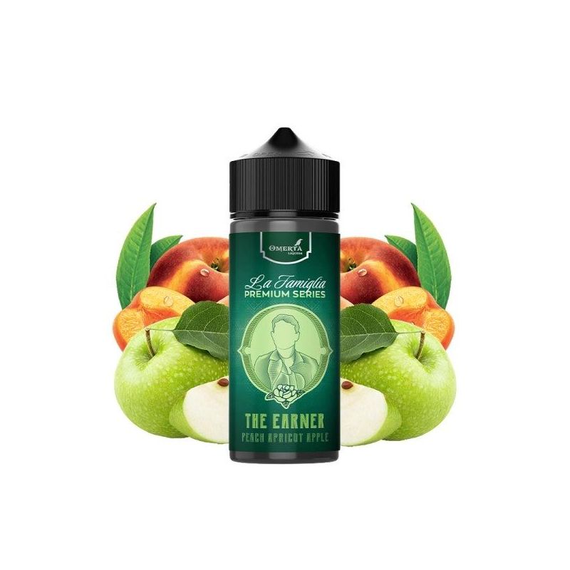 Premix La Famiglia by Omerta Liquids - The Earner 100/120ml Premix La Famiglia by Omerta Liquids - The Earner 100/120ml