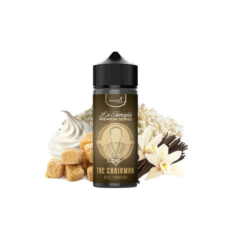 Premix La Famiglia by Omerta Liquids - The Chairman 100/120ml Premix La Famiglia by Omerta Liquids - The Chairman 100/120ml