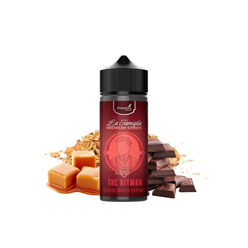 Premix La Famiglia by Omerta Liquids - The Hitman 100/120ml Premix La Famiglia by Omerta Liquids - The Hitman 100/120ml