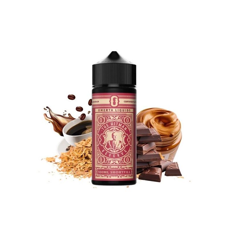 Premix La Famiglia by Omerta Liquids - The Hitman Reserved 100/120ml Premix La Famiglia by Omerta Liquids - The Hitman Reserved 100/120ml