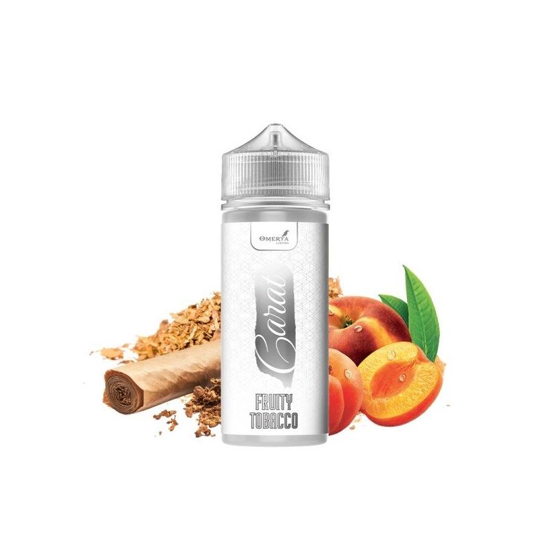 Premix Carat by Omerta Liquids - Fruity Tobacco 100/120ml Premix Carat by Omerta Liquids - Fruity Tobacco 100/120ml