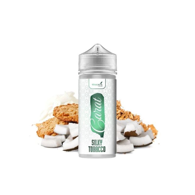 Premix Carat by Omerta Liquids - Silky Tobacco 100/120ml