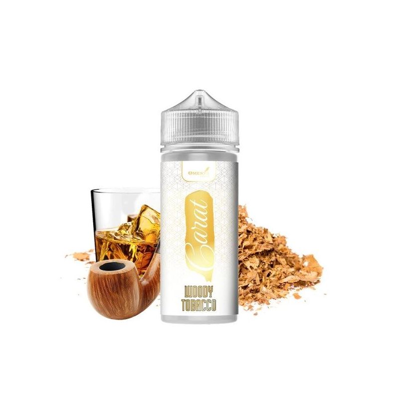 Premix Carat by Omerta Liquids - Woody Tobacco 100/120ml