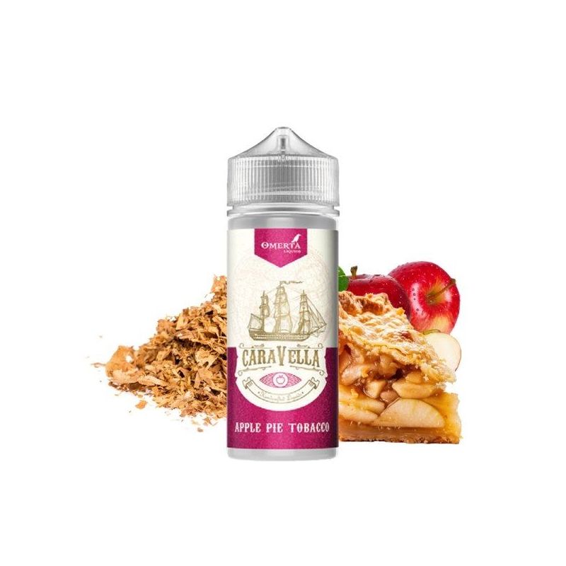 Premix Caravella by Omerta Liquids - Apple Pie Tobacco 100/120ml