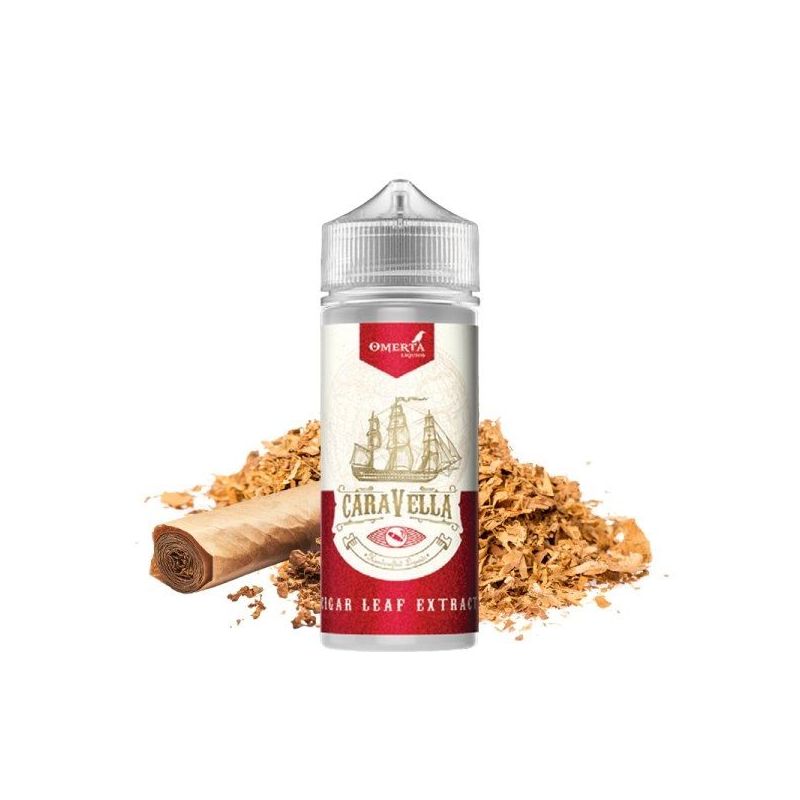 Premix Caravella by Omerta Liquids - Cigar Leaf Extract 100/120ml
