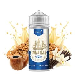 Premix Caravella by Omerta Liquids - Pipe Tobacco Custard Cream 100/120ml