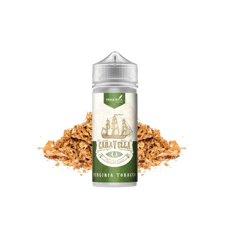 Premix Caravella by Omerta Liquids - Virginia Tobacco 100/120ml