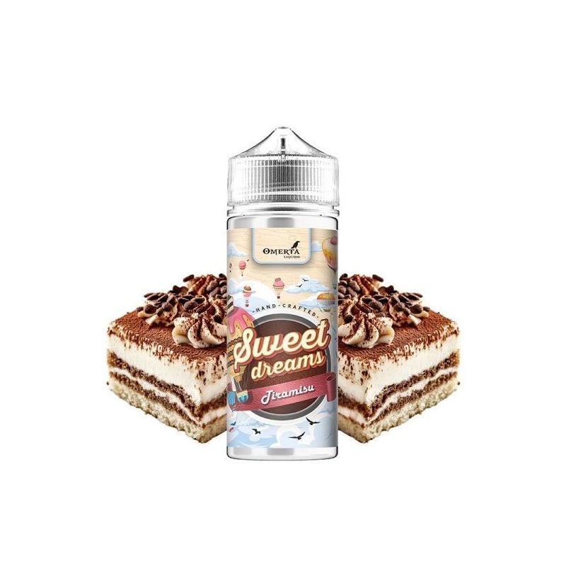 Premix Sweet Dreams by Omerta Liquids - Tiramisu 100/120ml Premix Sweet Dreams by Omerta Liquids - Tiramisu 100/120ml