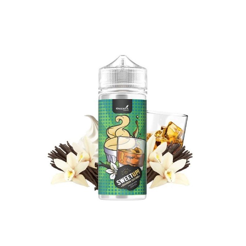 Premix SweetUp by Omerta Liquids - Bourbon Custard 100/120ml Premix SweetUp by Omerta Liquids - Bourbon Custard 100/120ml