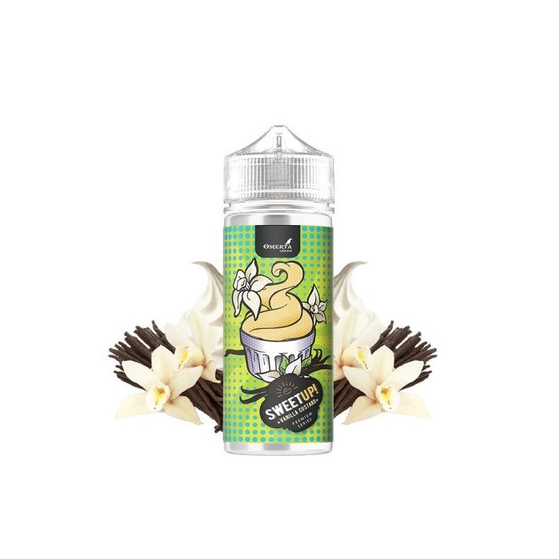 Premix SweetUp by Omerta Liquids - Vanilla Custard 100/120ml Premix SweetUp by Omerta Liquids - Vanilla Custard 100/120ml