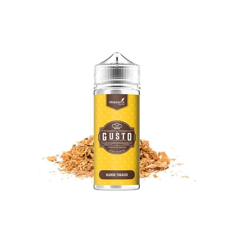 Premix Gusto by Omerta Liquids - Blonde Tobacco 100/120ml