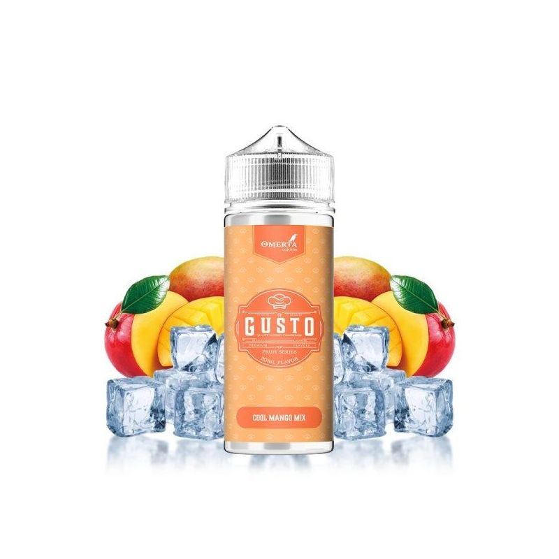Premix Gusto by Omerta Liquids - Cool Mango Mix 100/120ml