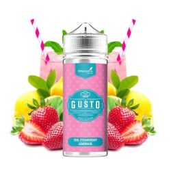 Premix Gusto by Omerta Liquids - Cool Strawberry Lemonade 100/120ml