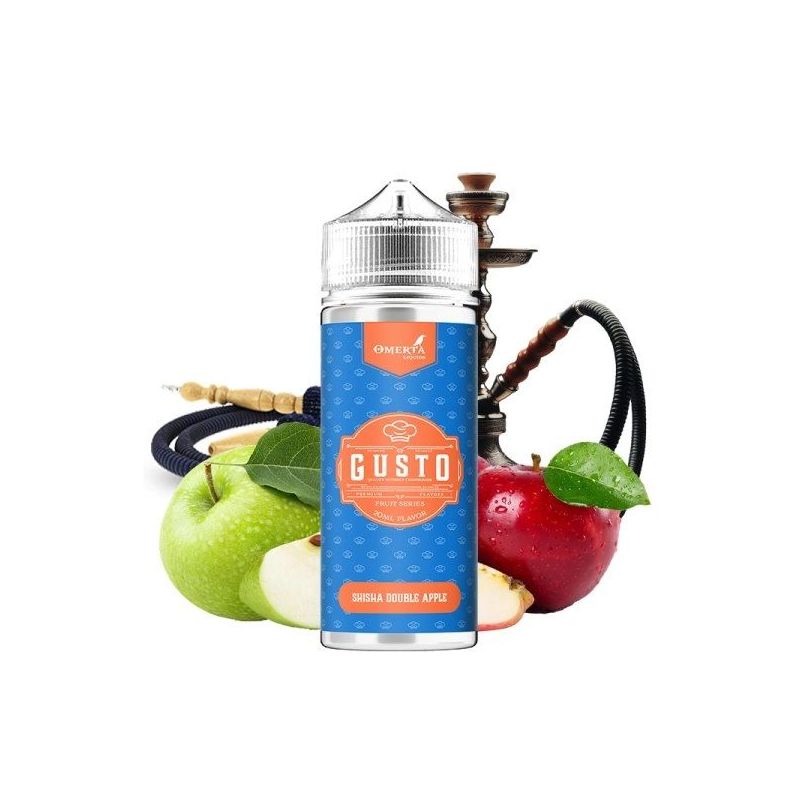 Premix Gusto by Omerta Liquids - Shisha Double Apple 100/120ml