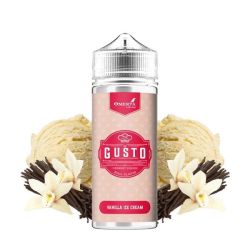 Premix Gusto by Omerta Liquids - Vanilla Ice Cream 100/120ml