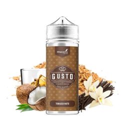 Premix Gusto by Omerta Liquids - Tobacco Nuts 100/120ml
