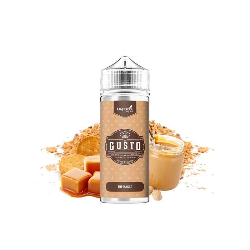 Premix Gusto by Omerta Liquids - Tri-Bacco 100/120ml