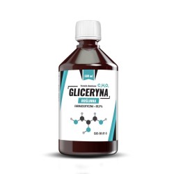 0,5L Gliceryna Farmaceutyczna 99,5% 0,5L ~ 0,63Kg