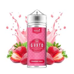 Premix Gusto by Omerta Liquids - Strawberry Cream 100/120ml