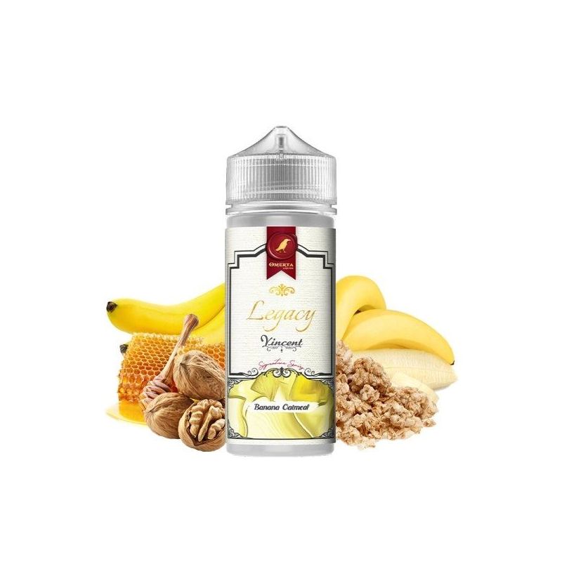 Premix Legacy by Omerta Liquids - Vincent 100/120ml