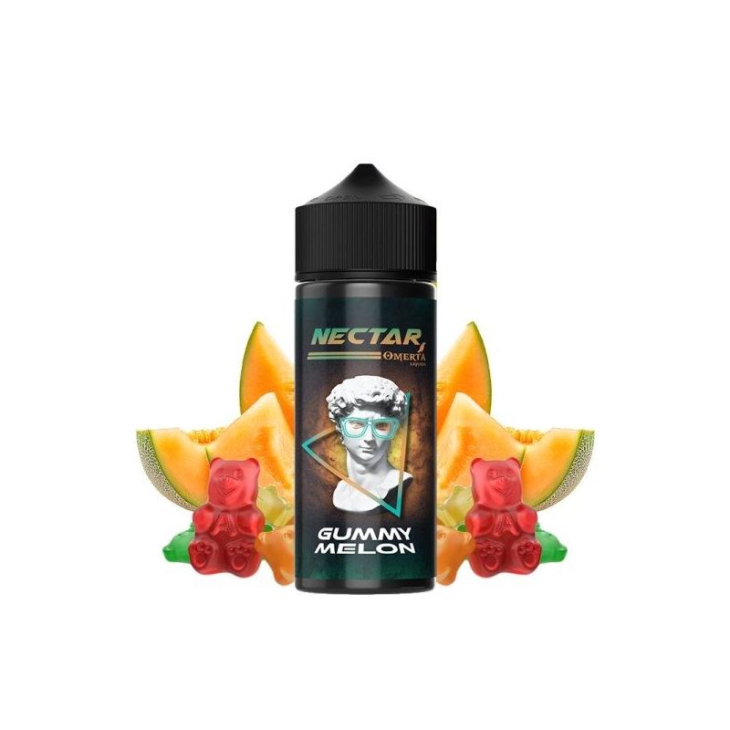 Premix Nectar by Omerta Liquids - Gummy Melon 100/120ml Premix Nectar by Omerta Liquids - Gummy Melon 100/120ml