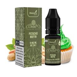 Liquid Omerta Bisha Salts - Pistachio Muffin 20mg 10ml