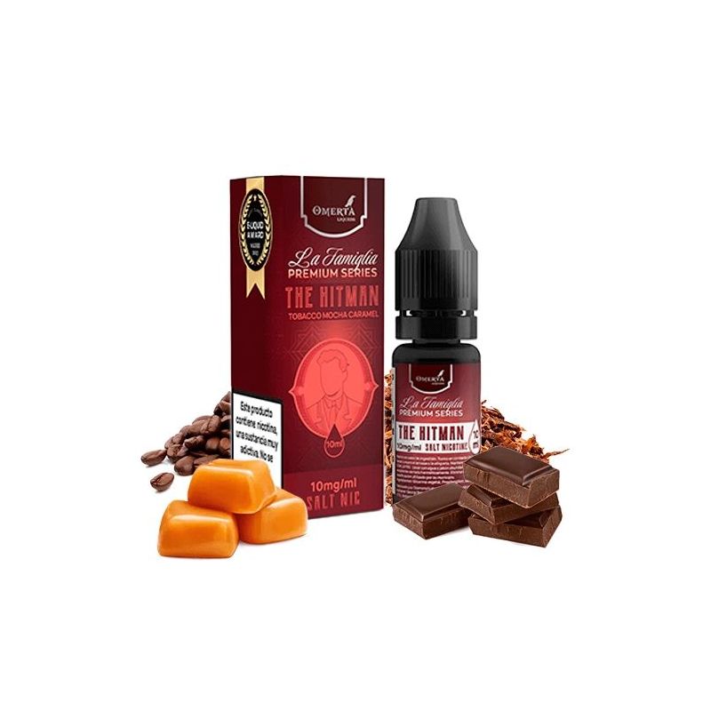 Liquid Omerta La Famiglia Salts - The Hitman 20mg 10ml