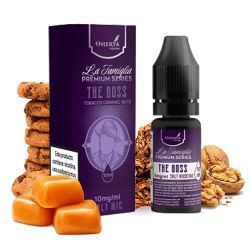 Liquid Omerta La Famiglia Salts - The Boss 20mg 10ml