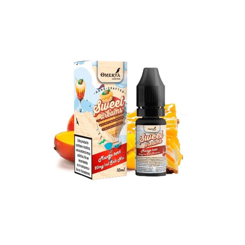 Liquid Sweet Dreams Salts - Mango Tart 20mg 10ml