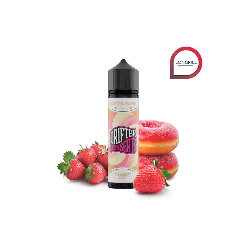 Longfill Drifter Desserts - Strawberry Donut 16/60ml Longfill Drifter Desserts - Strawberry Donut 16/60ml